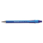 Paper Mate FlexGrip 1 mm Medium Retractable Ballpoint Pens, Blue, 12-Pack