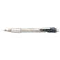 Pentel Icy #2 0.5 mm Transparent Smoke Plastic Mechanical Pencils, 12-Pack