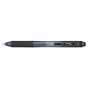Pentel EnerGel X 0.7 mm Medium Retractable Roller Ball Pens, Black, 12-Pack