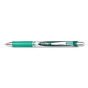 Pentel EnerGel RTX 0.7 mm Medium Retractable Roller Ball Pen, Green