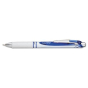 Pentel EnerGel Pearl 0.7 mm Medium Retractable Roller Ball Pen, Blue