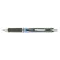 Pentel EnerGel RTX 0.7 mm Medium Needle Retractable Roller Ball Pen, Black