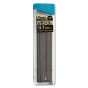 Pentel Super Hi-Polymer 0.7 mm Black Lead Refills, 30-Leads