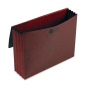 Pendaflex Letter 3-1/2" Expansion Standard Wallet with Closure, Red
