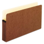 Pendaflex Legal 5-1/4" Expansion File Folder Pocket, Red, 10/Box
