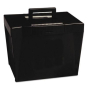 Pendaflex 10-1/4" D Letter Portable File Storage Box, Black