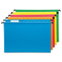 Pendaflex SureHook Legal Hanging Folders, Assorted Colors, 20/Box