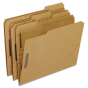 Pendaflex 1/3 Cut Tab 2-Fastener Letter File Folder, Kraft, 50/Box