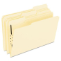 Pendaflex 1/3 Cut Tab Legal 1-Fastener Folder, Manila, 50/Box