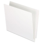 Pendaflex Double-Ply End Tab Letter File Folder, White, 100/Box