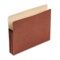 Pendaflex Letter 3-1/2" Expanding File Pocket, Red
