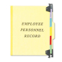 Pendaflex 1/3 Cut Tab Letter Personnel Folder, Yellow