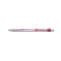 Pilot Better 0.7 mm Fine Retractable Ballpoint Pens, Red, 12-Pack