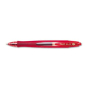 Pilot G6 0.7 mm Fine Retractable Gel Roller Ball Pen, Red