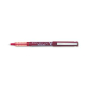 Pilot Precise V7 0.7 mm Fine Stick Roller Ball Pens, Red, 12-Pack