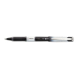 Pilot VBall Grip 0.5 mm Extra Fine Stick Roller Ball Pens, Black, 12-Pack