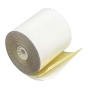 PM Company 3" X 90 Ft., 50-Pack, Canary, 2-Ply POS/Calculator Rolls