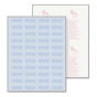 DocuGard 8-1/2" x 11", 24lb, 500-Sheets, Blue Rx Medical Security Paper