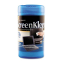 Read Right ScreenKleen Monitor Screen Wet Wipes Can, 50 Wipes