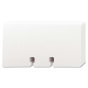 Rolodex 4" x 2-1/4" Unruled Business Refill Card, White, 100-Cards