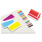 Redi-Tag 1" x 3/16" Removable Page Flags, Assorted, 240 Flags/Pack