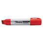 Sharpie Magnum Permanent Marker, Chisel Tip, Red