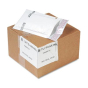 Sealed Air 4" x 8" TuffGard #000 Jiffy Self-Seal Cushioned Mailer, White, 25/Carton