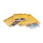 Sealed Air 4" x 8" #000 Jiffylite Self-Seal Mailer, Golden Yellow, 250/Carton
