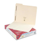 Smead 1/3 Cut Top Tab 1-Fastener Letter File Folder, Manila, 50/Box