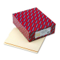 Smead Reinforced 1/2 Cut Bottom End Tab Letter File Folder, Manila, 100/Box
