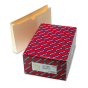 Smead Double-Ply Top Tab 2" Expansion Legal File Jackets, Manila, 50/Box