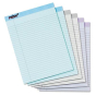 TOPS Prism 8-1/2" X 11-3/4" 50-Sheet 12-Pack Legal Rule Notepads, Assorted Color Paper