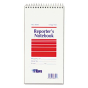 TOPS 4" X 8" 70-Sheet 12-Pack Gregg Rule Notepad, White Cover