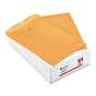 Universal 9-1/2" x 12-1/2" Side Seam #93 32lb Kraft Clasp Envelope, Light Brown, 100/Box