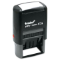 Trodat Economy Self-Inking 5-in-1 Dater, 1-5/8" x 1", Blue/Red Ink