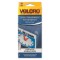 Velcro 5/8" Diameter Sticky-Back Hook & Loop Fasteners, Clear, 75/Pack