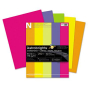 Neenah Paper 8-1/2" x 11", 65lb, 250-Sheets, Assorted Colored Card Stock