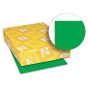Neenah Paper 8-1/2" X 11", 24lb, 500-Sheets, Gamma Green Colored Printer Paper