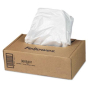 Fellowes 16-20 gal. Shredder Bags for AutoMax 500CL/300CL 50-Box 3608401