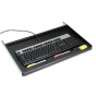 Innovera 15" Track Standard Under-Desk Keyboard Drawer, Black
