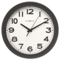 Howard Miller 13.5" Kenwick Wall Clock, Black