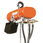 Vestil 10 ft. Air Chain Hoist 250 to 500 lb Load