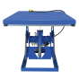 Vestil 3000 lb Rotary Air Hydraulic Scissor Lift Tables