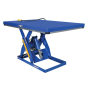 Vestil 3000 lb Rotary Air/Hydraulic Scissor Lift Tables