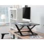 Alera AdaptivErgo 31" W x 22" D x 16" H Ultra-Slim Sit-Stand Converter Desk Riser