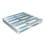Vestil 6000 lb Capacity Heavy-Duty Aluminum Pallet