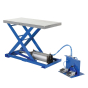 Vestil 200 lb Load 19.5" x 39.5" Pneumatic Scissor Lift Table