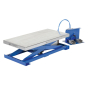 Vestil 200 lb Load 19.5" x 39.5" Pneumatic Scissor Lift Table