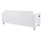 Office Star Anti-Microbial 72.5" W Charging Station Sofa