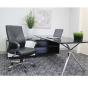 Boss B10101 LeatherPlus High-Back Executive Office Chair